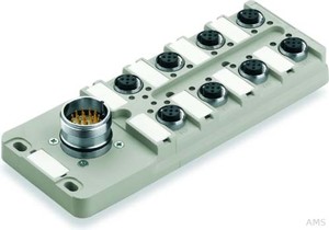Weidmüller Sensor/Aktor Passiv Verteiler SAI-8-S 5P M12