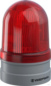 Werma LED-Blinkleuchte Midi TwinLIGHT 115-230VAC RD