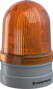 Werma LED-Blinkleuchte Midi TwinLIGHT 115-230VAC YE
