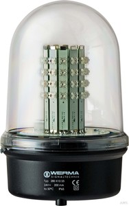 Werma LED-Hindernisfeuer BM 230VAC RD