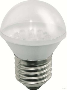 Werma LED-Lampe E27 24VAC/DC GN