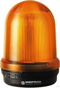 Werma LED-Rundumsignalleuchte BM 115V-230V AC gelb 82931068