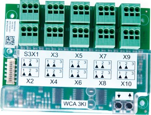 WindowMaster Erweiterungskarte mit 10 Eingängen WCA 3KI 0101