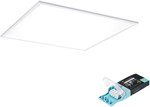 Zumtobel LED-Einbauleuchte ANNA VARIOFLEX 2 Q622 4400 830/35/40