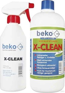 beko Reinigungsset X-Clean, Spruehflasche (1 Pack)