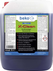 beko Universalentfetter TecLine X-Clean 5Liter Kanne (1 Pack)