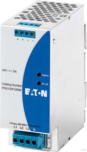 eaton Stromversorgung PSG120F24RM 3phasig 3x400-500VAC 5A