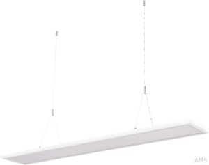 nobile LED-Pendelleuchte Panel Flat R1S mit uplight 40W nw