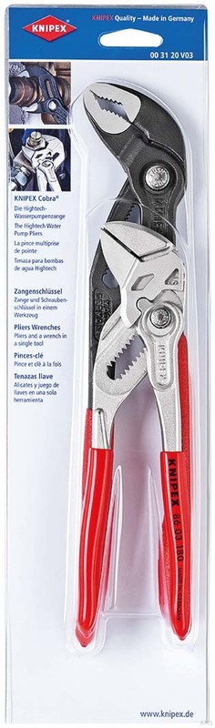 KNIPEX 00 31 20 V03 Zangen-Set 320 mm 
