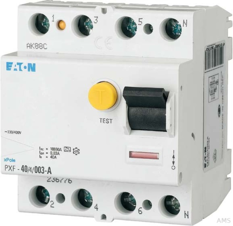 Moeller Fehlerstromschutzschalter PXF-40/4/003-A (236776) günstig