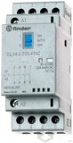 Finder Installationsschütz 230VAC/DC,4S,LED 22.34.0.230.4340