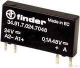 Finder SSR-Relais 24VDC 16..30V 7mA 34.81.7.024.9024