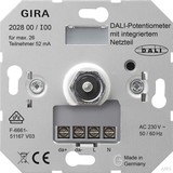 Gira Potentiometer DALI Netzteil Einsatz