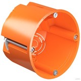 Kaiser Hohlwand Geräte-Verbindungsdose O-range D: 68mm T: 62mm orange (25 )