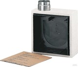 Ventilatorgehäuse für innenliegende Bäder und Küchen