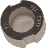 Mersen D-Schraub-Paßeinsatz D III, 35A schwarz 01658.035000