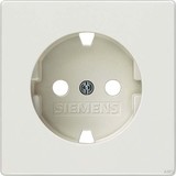 Siemens DELTA style, platinmetalli c Abdeckungplatte 5UH1065-1