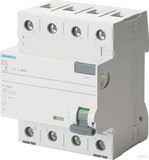 Siemens FI-Schutzschalter 40A,3+N,30mA,400V 5SV3344-6KL