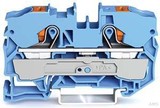 WAGO 2-Leiter-Durchgangsklemme 10qmm, blau 2210-1204